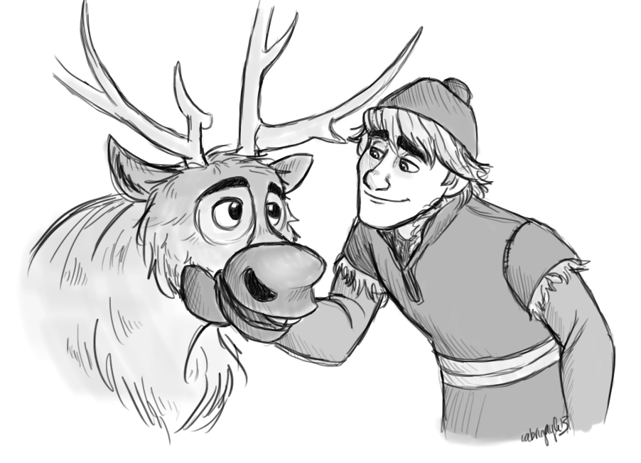 902x652 frozen images kristoff and sven hd wallpaper and background photos ...