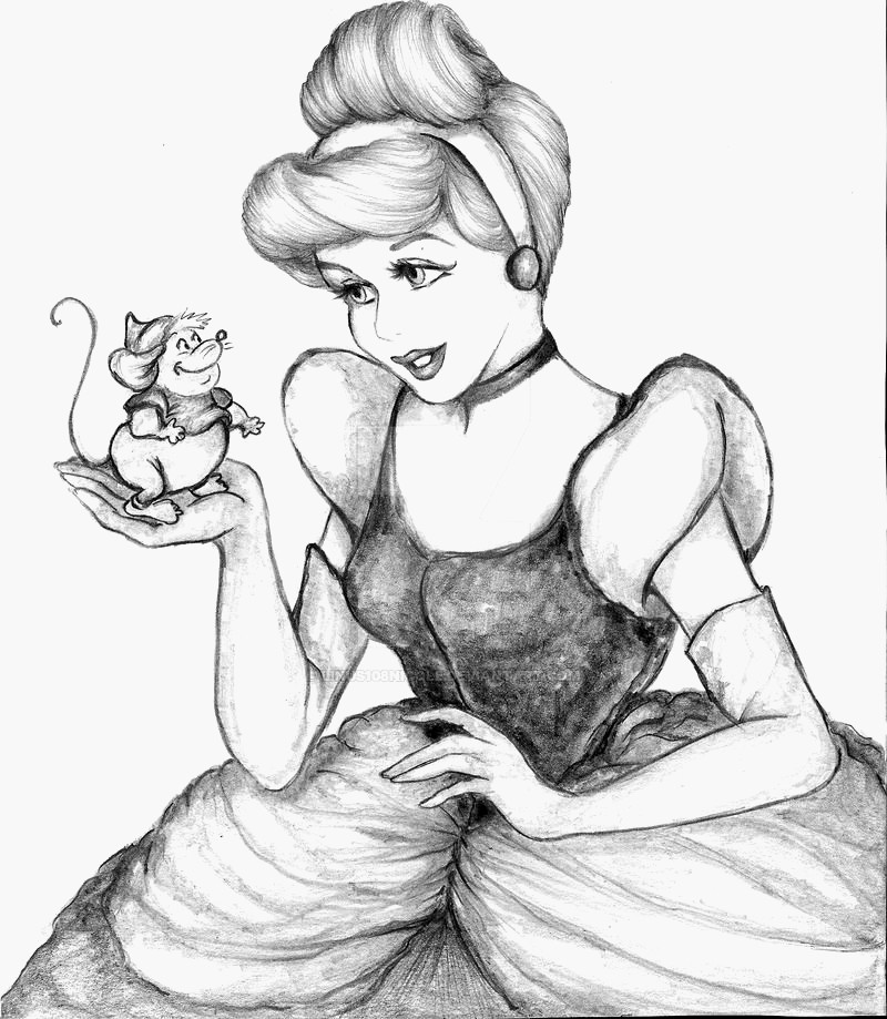 800x919 images swag disney a mission piece of cinderella pencil drawing - Swag Drawings