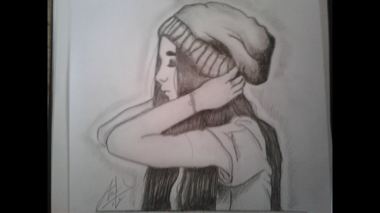 1280x720 how to draw a swag - Swag Girl Drawing