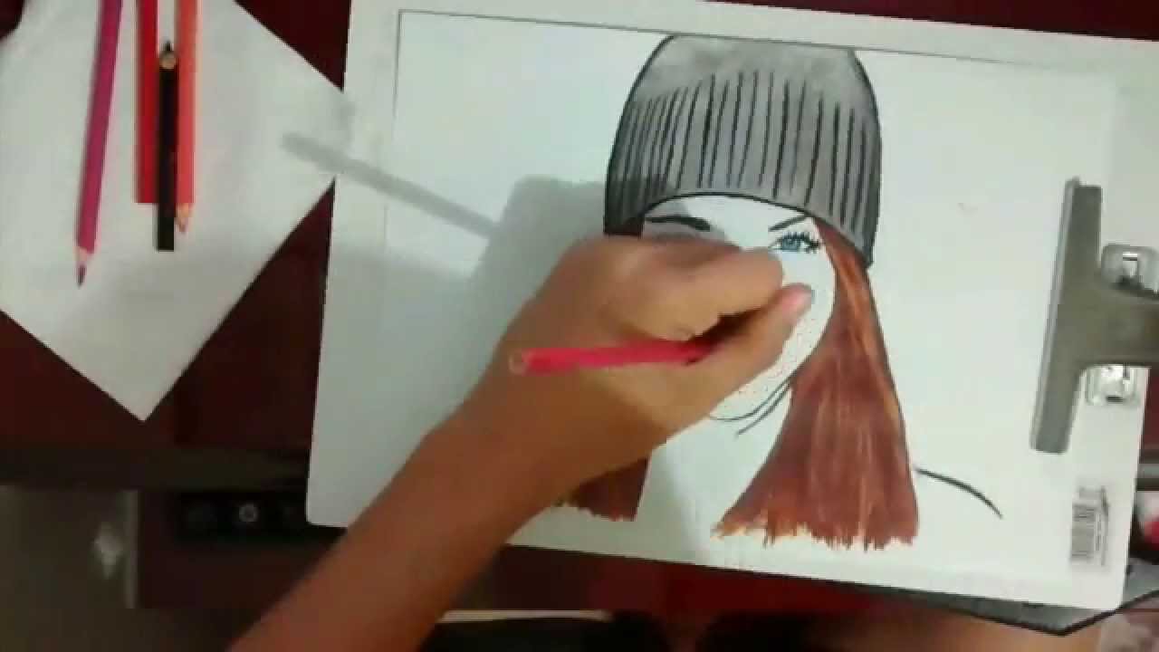 1280x720 speed draw swag girl - Swag Girl Drawing
