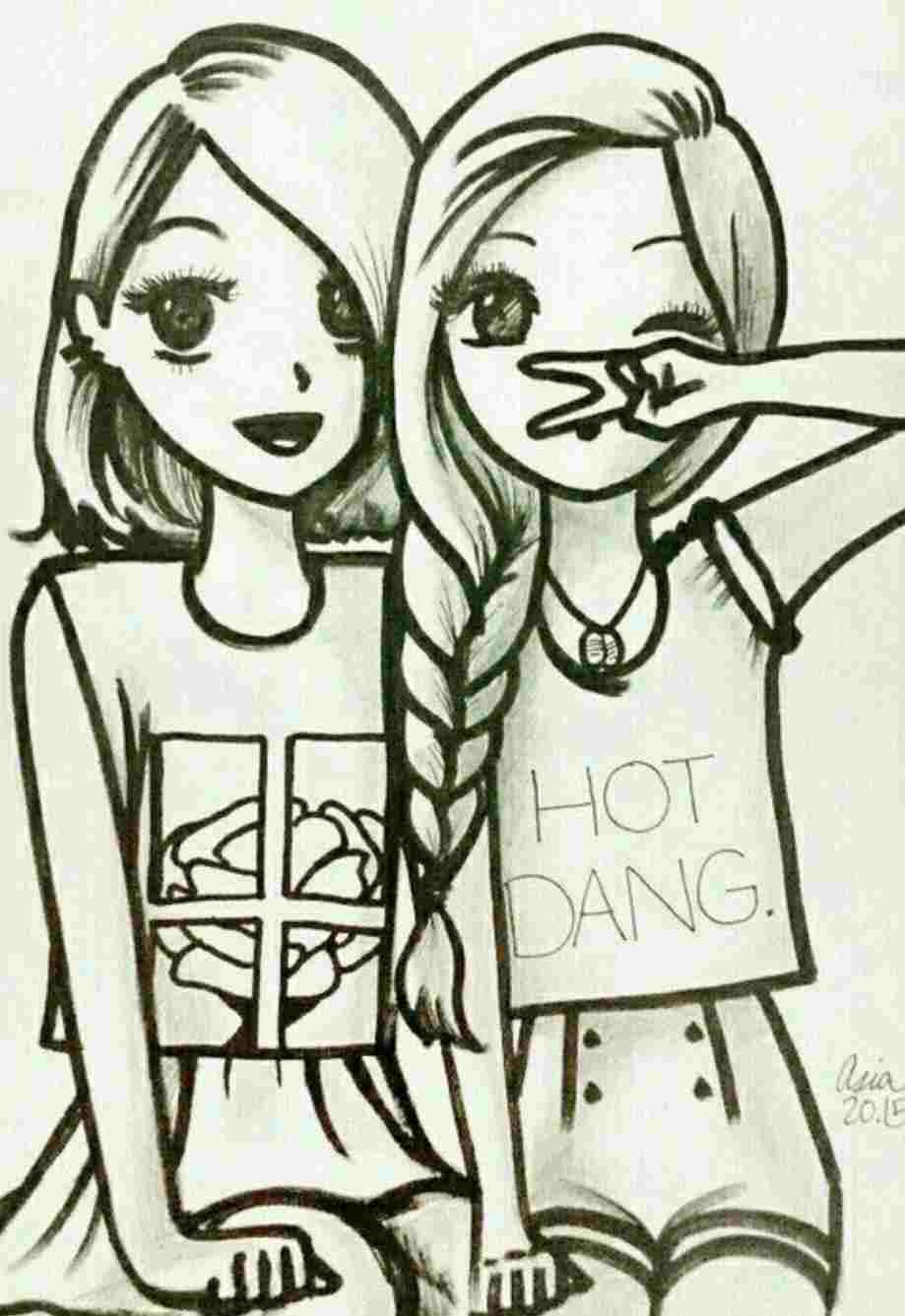 919x1337 braids sketch hair want know rhcom tumbler swag swagg - Swag Girl Drawing