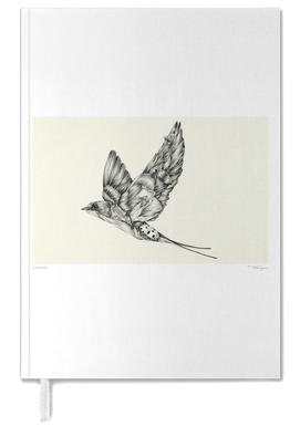 271x386 swallow as canvas print - Swallow Drawing