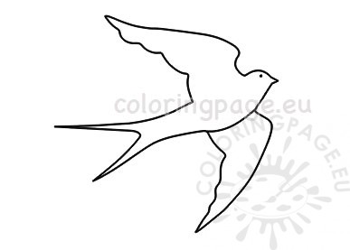 5600 Swallow Bird Coloring Pages Download Free Images