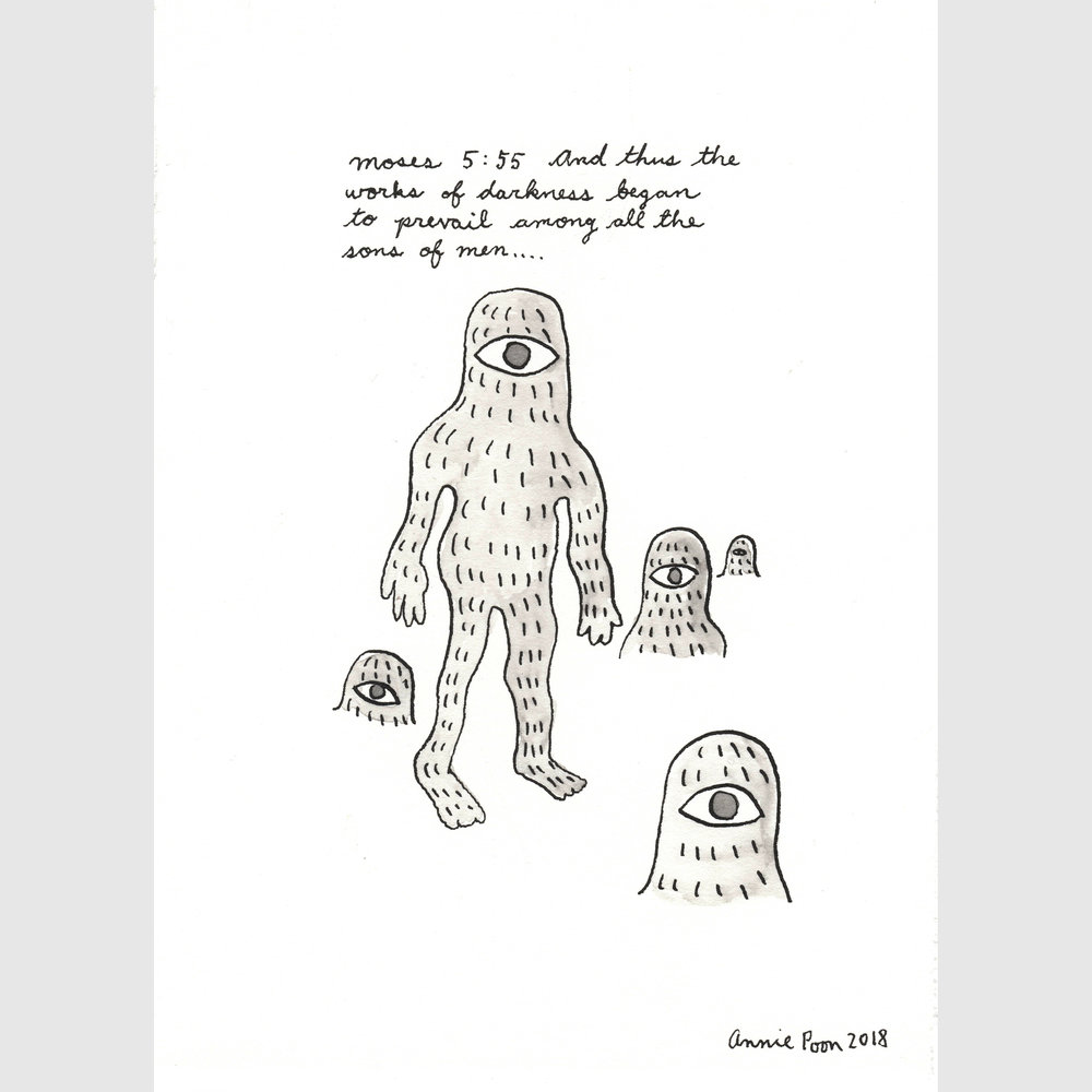 1000x1000 swamp people original drawing click image for details annie poon - Swamp Drawing