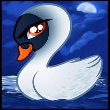 220x220 How To Draw How To Draw A Swan For Kids - Swan Drawing Images