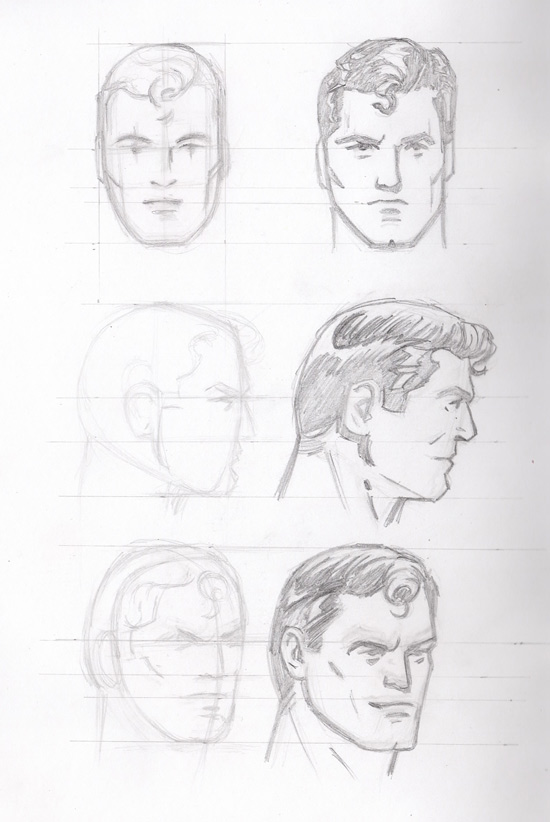 550x822 Sam Kressin's Art - Swan Head Drawing