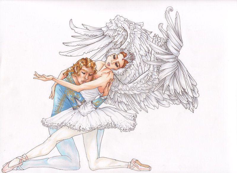 Featured image of post Anime Swan Lake Drawing