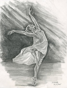 228x300 Swan Lake Ballet Drawings Pixels - Swan Lake Drawing