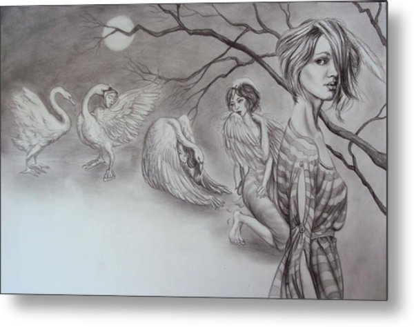 600x474 Swan Lake Drawing - Swan Lake Drawing