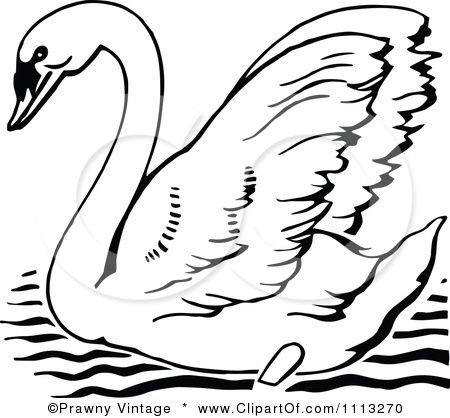 450x418 Collection Of Free Swan Clipart Line Drawing Bamboo Clipart - Swan Line Drawing