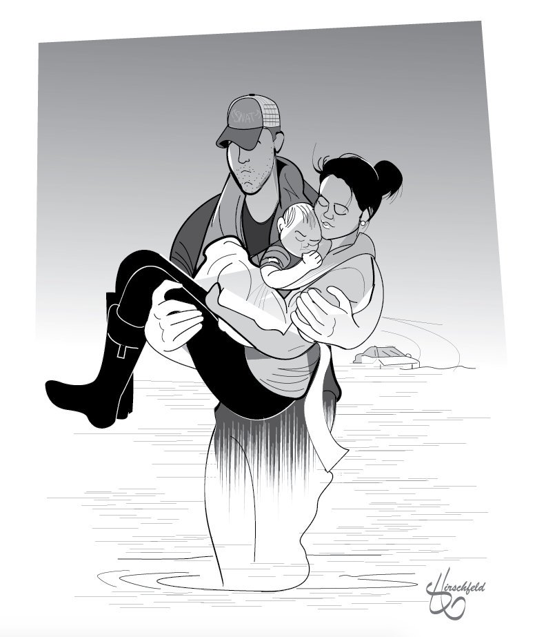 792x923 matt hirschfeld on twitter new drawing of houston swat team - Swat Team Drawing