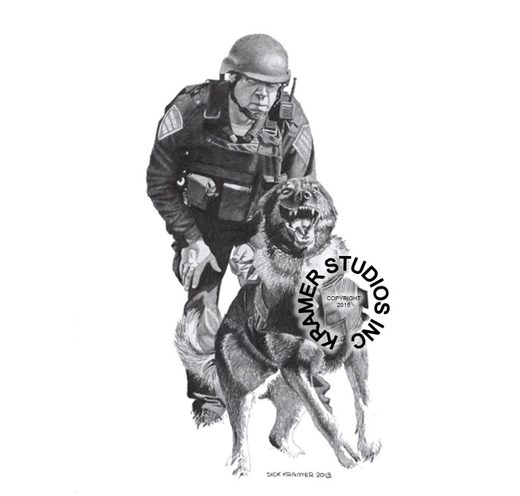 750x715 Packen! - Swat Team Drawing