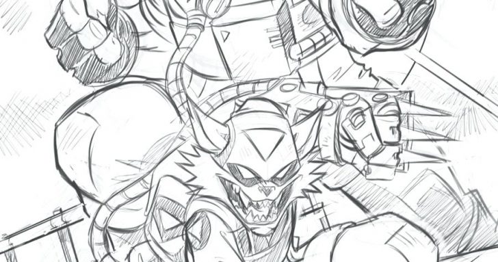 728x383 coloring pages to print disney halloween candy pdf swat team - Swat Team Drawing