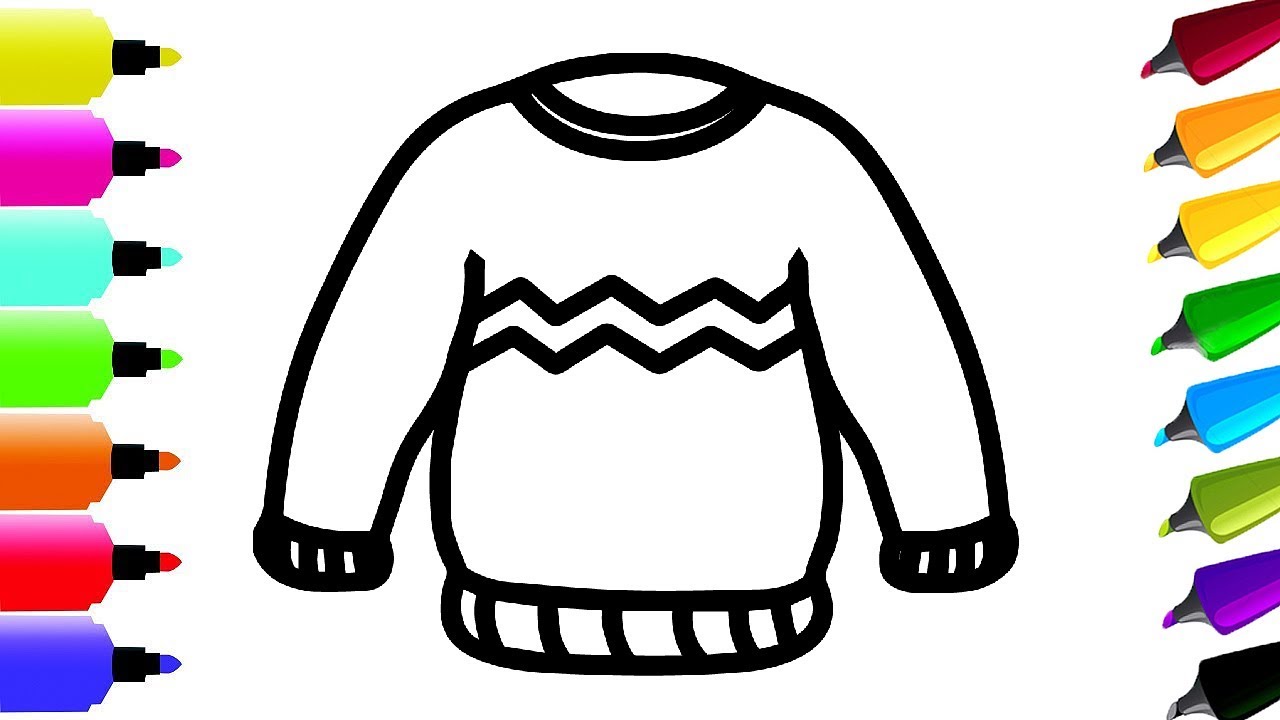 Sweater Drawing at Explore collection of Sweater