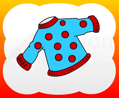 503x415 how to draw sweater for kids - Sweater Drawing