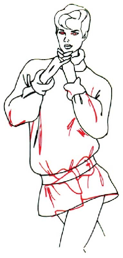 400x838 add details - Sweater Drawing