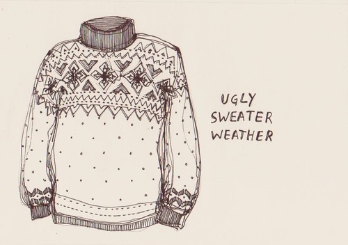 Sweater Drawing at PaintingValley.com | Explore collection of Sweater