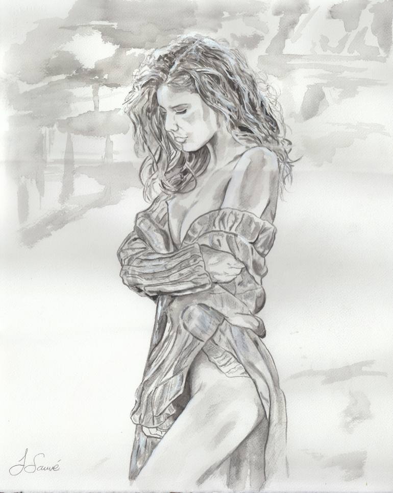 770x965 in your sweater drawing - Sweater Drawing