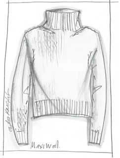 Sweater Drawing at PaintingValley.com | Explore collection of Sweater