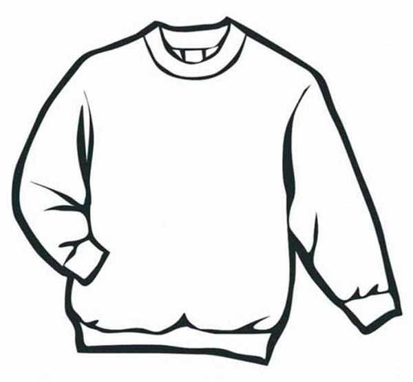 Sweater Drawing at PaintingValley.com | Explore collection of Sweater ...