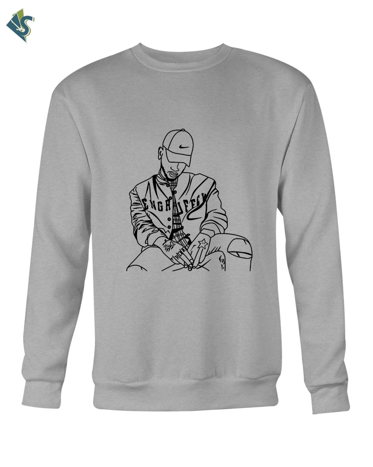 1200x1500 bryson tiller sweater - Sweater Drawing