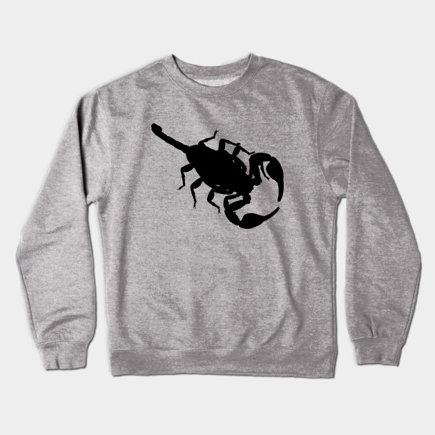 630x630 Scorpion Dark Outline Drawing - Sweatshirt Drawing