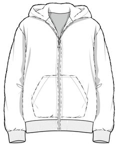 Sweatshirt Drawing at PaintingValley.com | Explore collection of