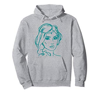 342x320 Line Art Drawing T Shirt Sweatshirt Hoodies Gifts - Sweatshirt Drawing