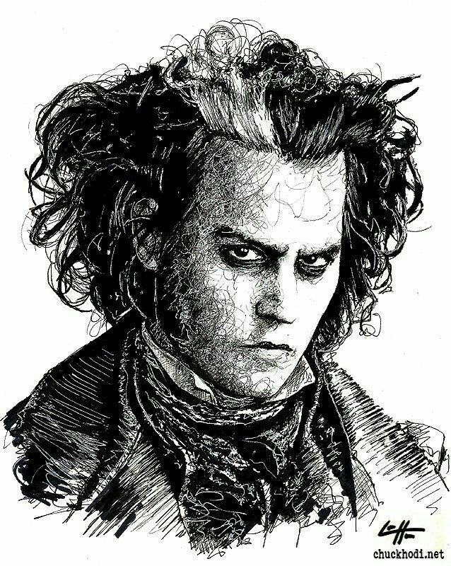 Sweeney Todd Drawing at Explore collection of