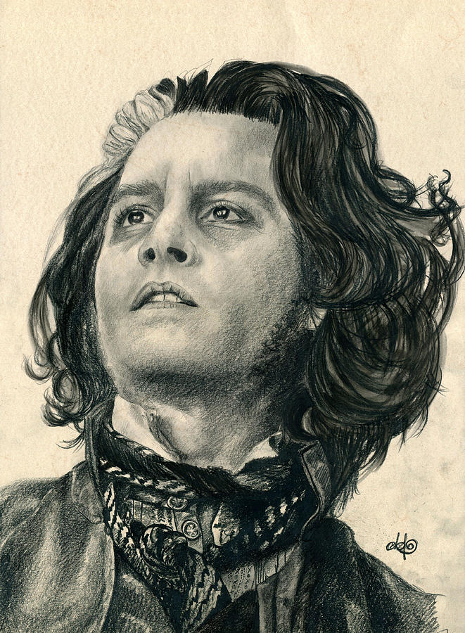 661x900 Sweeney Todd Drawing - Sweeney Todd Drawing