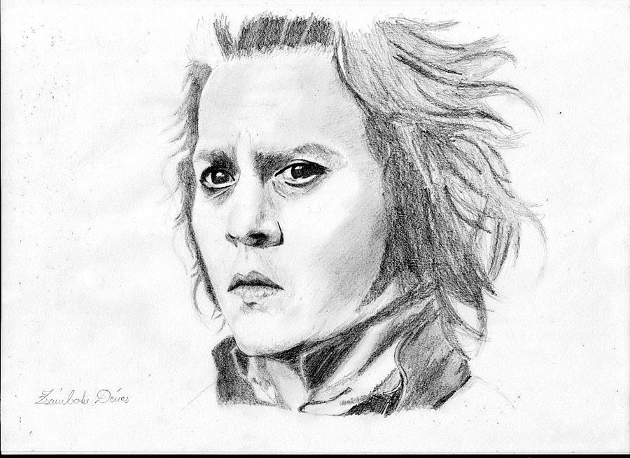 900x654 Sweeney Todd Drawing - Sweeney Todd Drawing