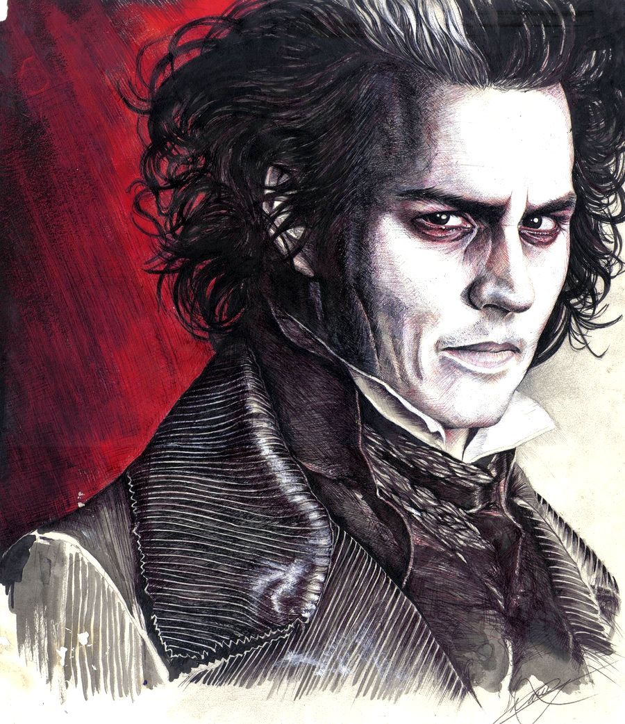 900x1042 Sweeney Todd Fan Art Sweeney Todd - Sweeney Todd Drawing