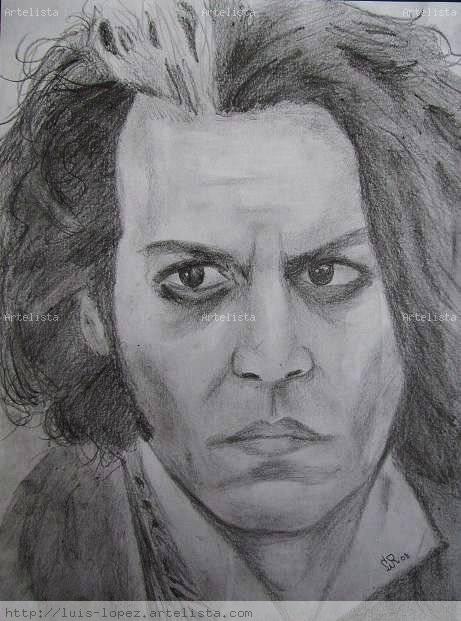 461x621 sweeney todd luis lr - Sweeney Todd Drawing