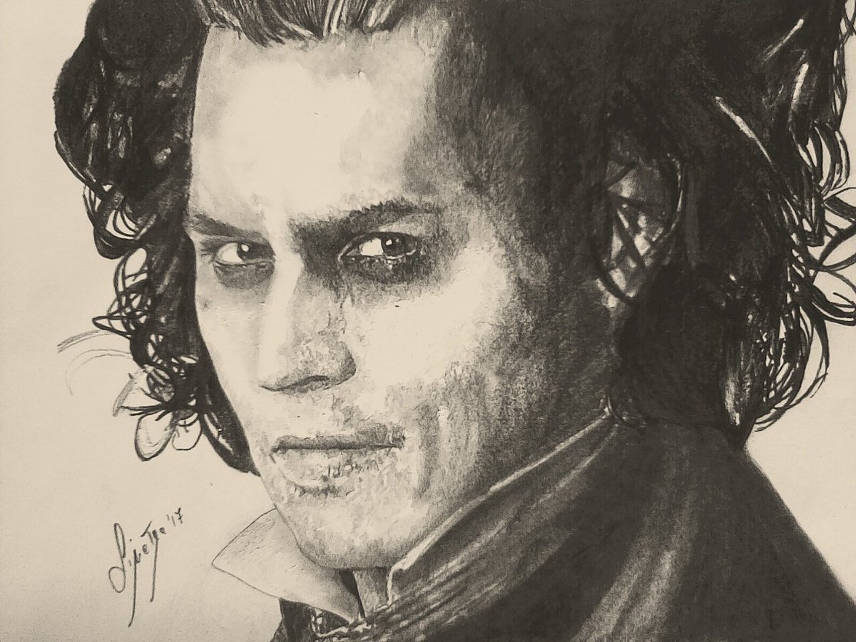 Sweeney Todd Drawing at PaintingValley.com | Explore collection of ...