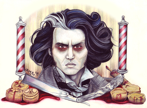 500x369 Sweeney Todd - Sweeney Todd Drawing