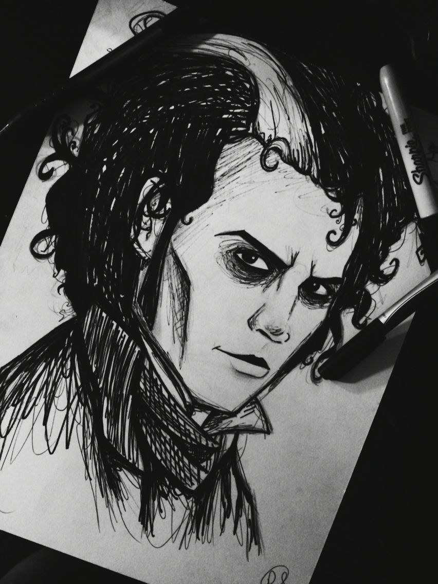852x1136 sweeny todd my art tim burton art, tim burton drawings - Sweeney Todd Drawing