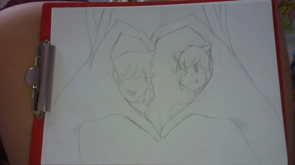 1024x576 sweet couple drawing super sketches amino - Sweet Couple Drawing