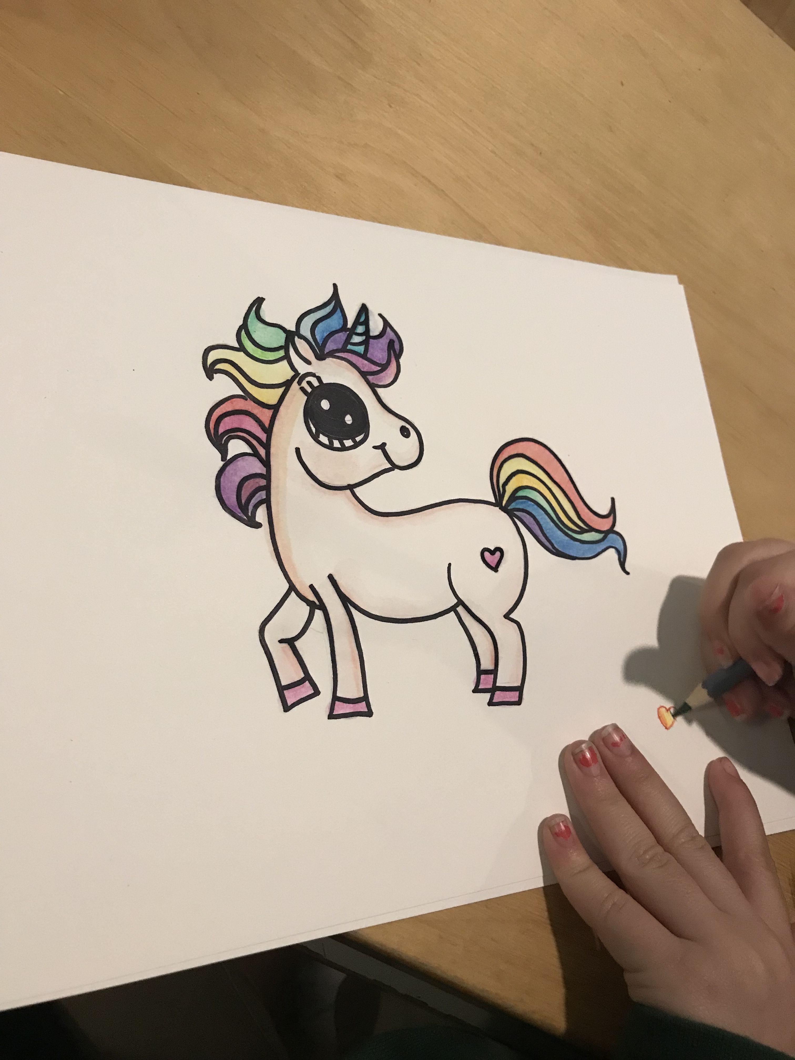 3024x4032 draw so cute unicorn always be a unicorn unicorn - Sweet Drawings