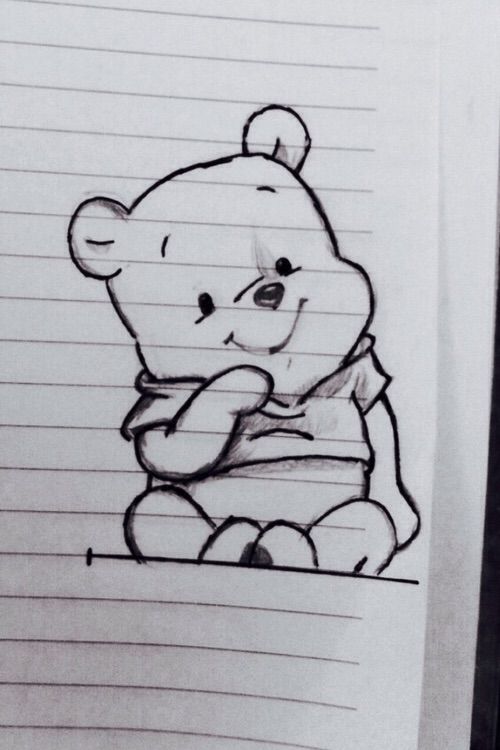 500x750 he is a baby winnie the poo - Sweet Drawings