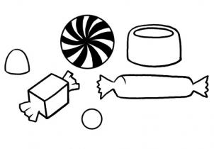 302x210 How To Draw How To Draw Candy - Sweet Drawings