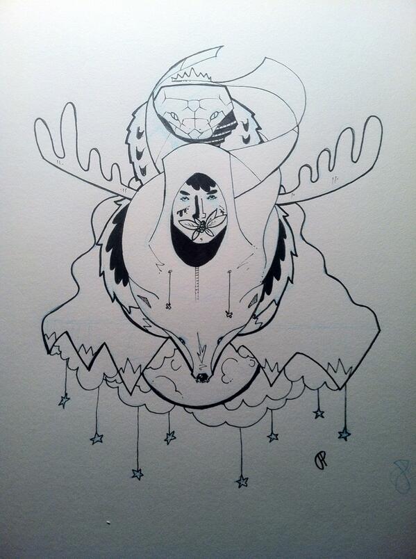 599x804 courtney barnett on twitter sweet drawing! x late - Sweet Drawings