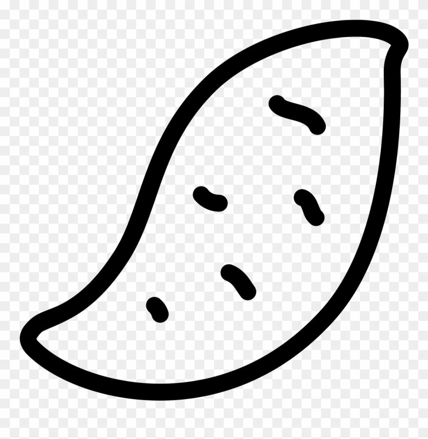 880x903 Potatoes Drawing Pencil - Sweet Potato Drawing