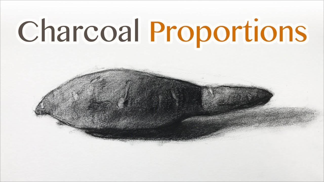 1280x720 basic drawing charcoal drawing of a sweet potato - Sweet Potato Drawing