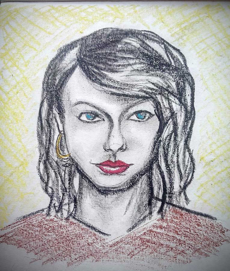 765x900 taylor swift drawing - Swift Drawing