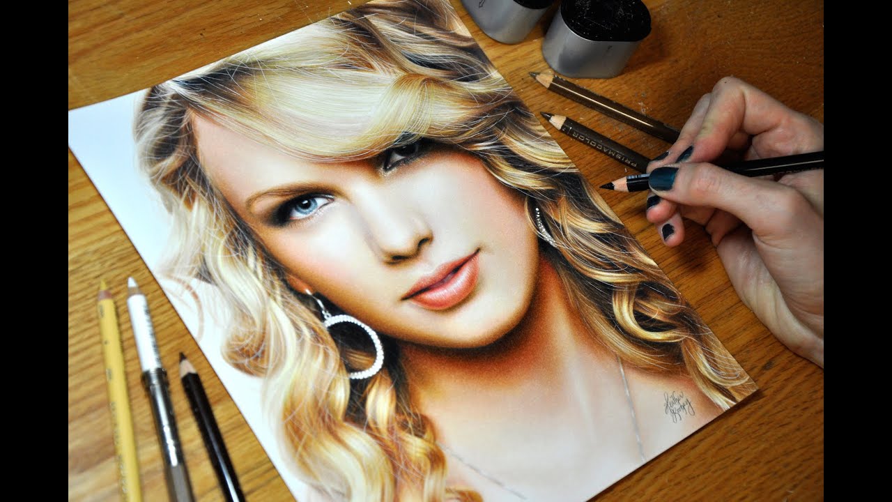 1280x720 drawing taylor swift - Swift Drawing