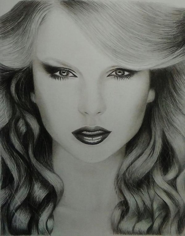 599x762 drawing taylor swift poster - Swift Drawing