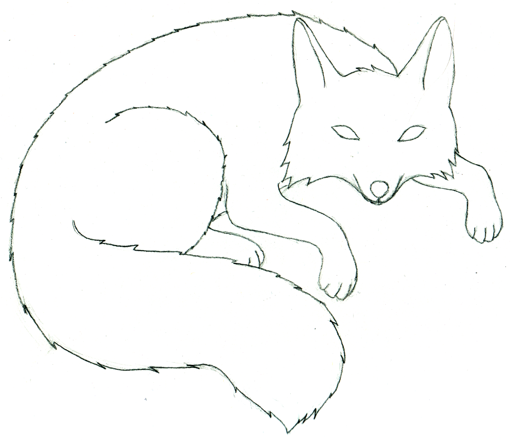 1000x872 trill - Swift Fox Drawing