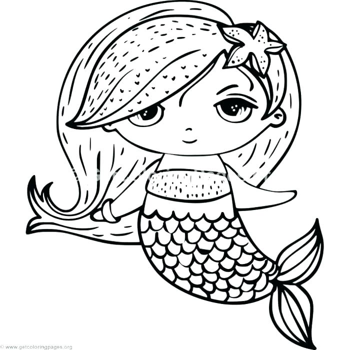 700x700 printable realistic mermaid coloring pages swimming drawing - Swimming Drawing Images