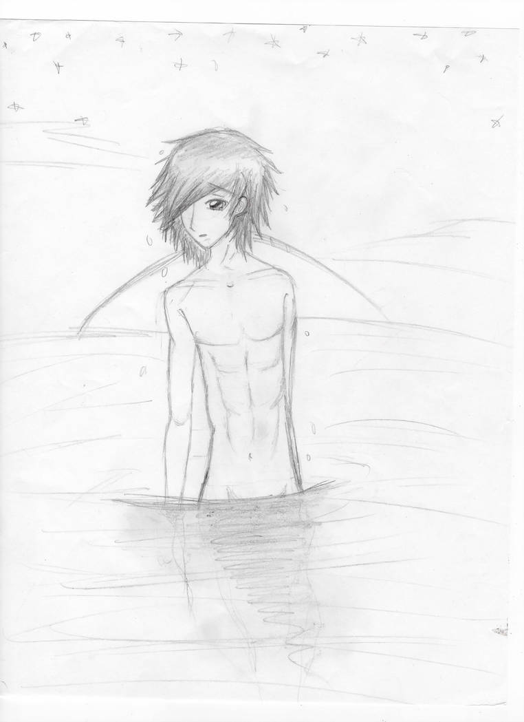 762x1049 swimming drawing - Swimming Drawing Images