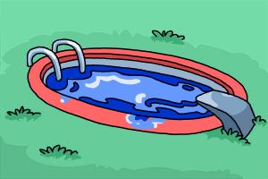 300x200 How To Draw A Swimming Pool - Swimming Pool Drawing